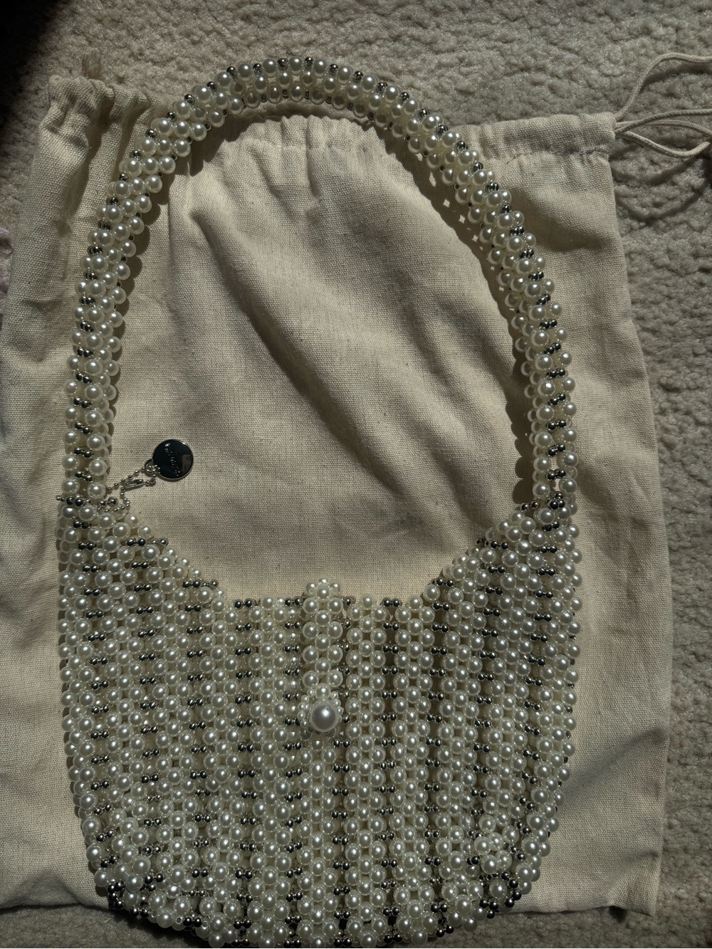 Dolce Vita Lynda Pearl Shoulder Bag